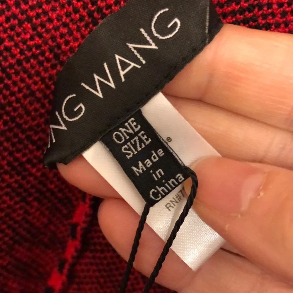 Ming Wang Open Front Shawl